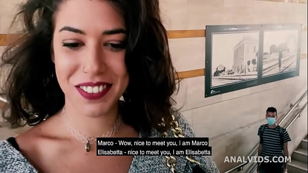 Play MP4 - Italian Sluts&comma; Elisabetta Zaffiro drinks pee and gets fucked in the ass with exhibitionism&comma; outdoor and facial GL316