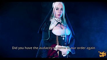 Nonton I Lied To Nun And She Made Me Her Whore And Punished Me With Pegging - Moliyredwolf thumbnail