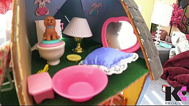 Giantess hunters punish & vore misbehaved tinies