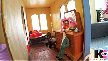 Giantess hunters punish & vore misbehaved tinies 