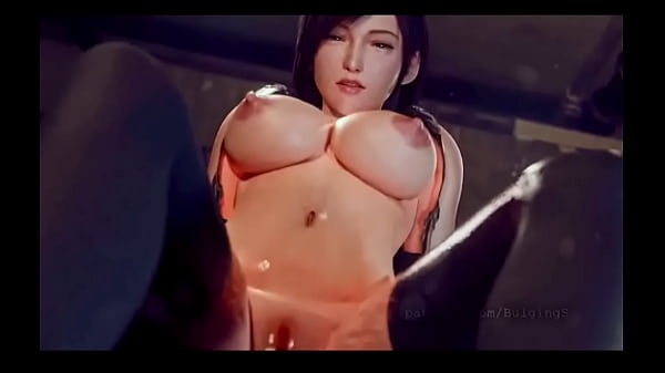 Huge boobs moaning 3d