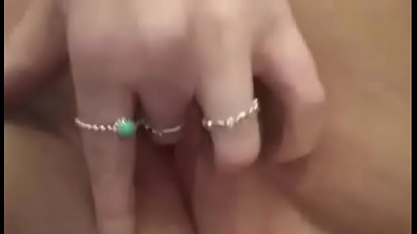 White girlfingering her pussy forjanigga