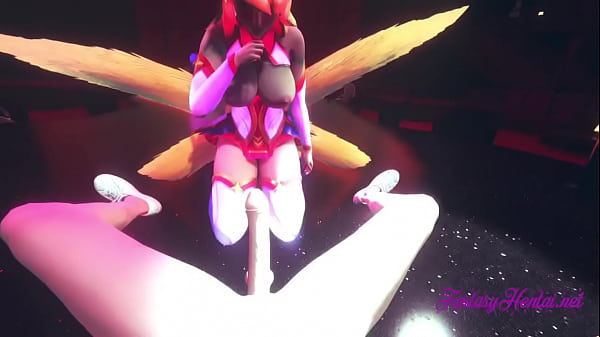 League of Legends Hentai - Ahri_Star Guardian Hard Sex - Lol Japanese manga anime game_porn