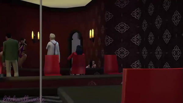 The sims_4 - Sex mods Strip Club gameplay part 3