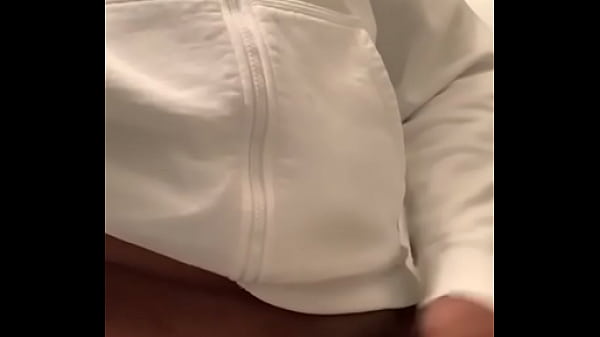 Almost caught stroking by coworker 