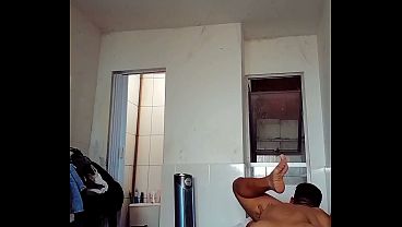 CONVIDEI O WAGNER VITÓ_RIA PRA TOMAR UM TACACÁ_, MAS ELE PREFERIU TOMAR LEITE