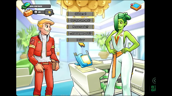 Play MP4 - Space Rescue ep 13 - Conhecendo minha Duplicata e a Massagista Alien Lorza