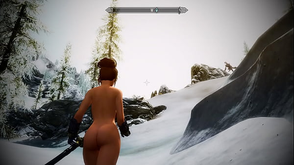 SKYRIM MODSexy Battle with DragonReturns