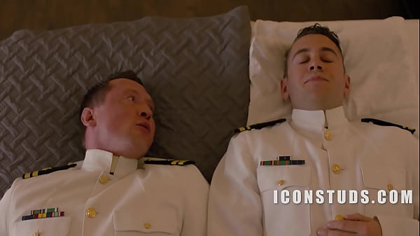 Lonely Men In Uniform Fuck On Their Paycation 