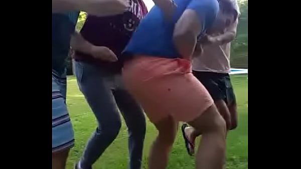 Old fat man anal destruction by biblical fisting at country side house 