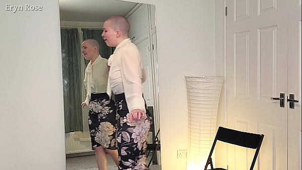 Suffering in stilettos tightlaced and made to walk 