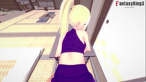 Ino yamanaka boobjob pov