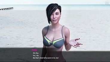 Проходження гри - Мілфи з Санвілла 2, Частина 54 