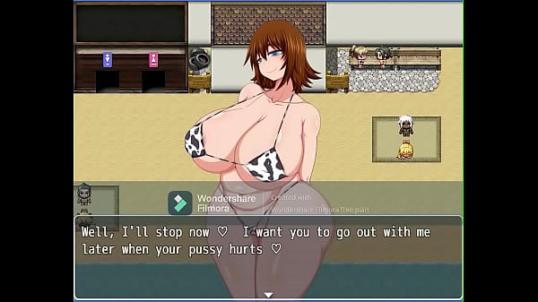 Bitch Family on_the beach Part 3Aunt