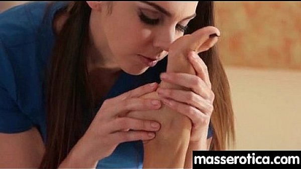 Massage therapist giving her patient some unknowing love 24