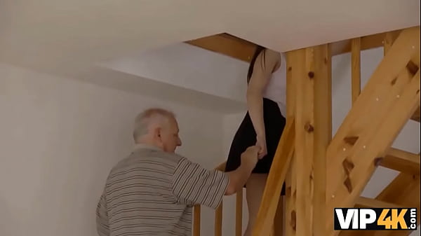 Play MP4 - VIP4K&period; Babe of easy virtue has arousing sex with boyfriends stepdad