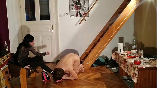 Play MP4 - Beth Kinky - Slave kicked spanked & stomped by sexy mistress pt2 HD