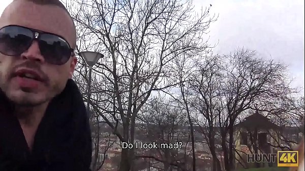 HUNT4K.Teen ginger tells the price of her pussy and stranger_agrees