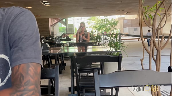 The whore from goias ruby just met and already went to fuck with the guy