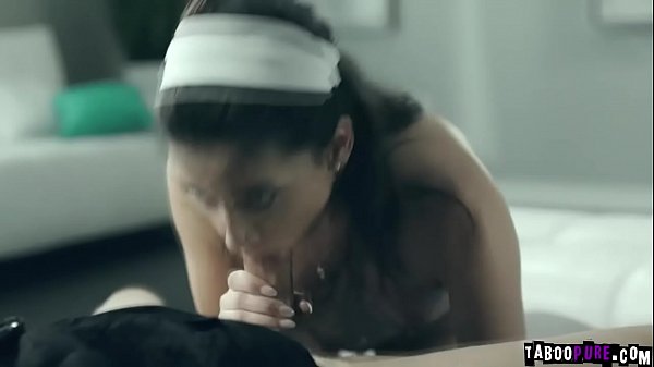 Tyler ramming Aria Lees tight wet pussy so hard from behind doggystyle_with his throbbing_cock!