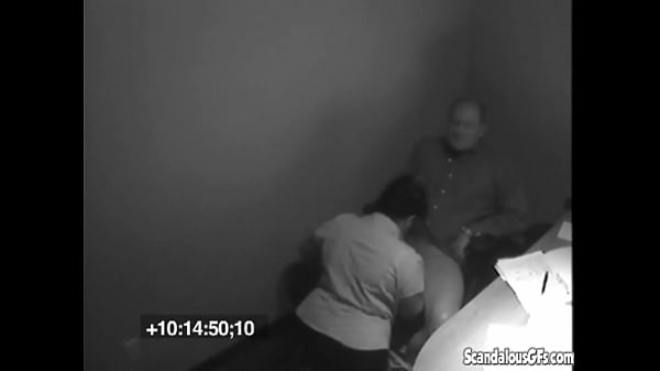 The boss fucking his secretary 