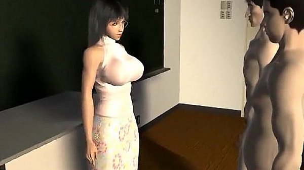 Umemaro 3D - Vol.5 - Crazy Female Teacher smplace.com 