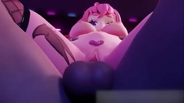 Play MP4 - VTuber Spreads Her Legs and Takes Huge Cock