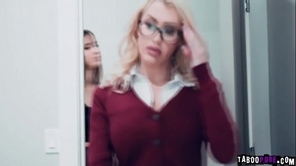 Maureen offers her boss her stepdaughters pussy to appease her anger 