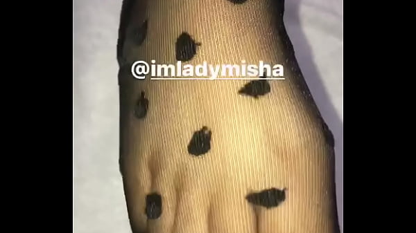 taking off my stockings