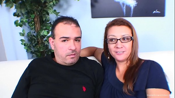 Thick milf gets fucked by her husband in a homemade video 