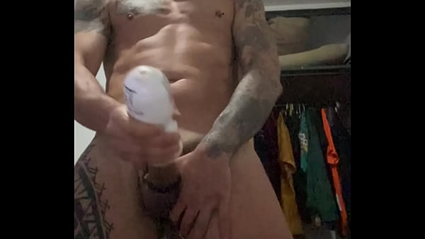 stand up cum in slowmo 