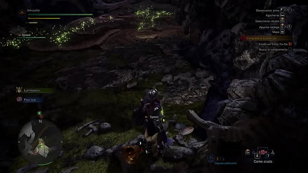 Monster_Hunter_World 7_Exploracion