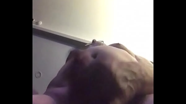 Grampa small penis dribbles out cum! 