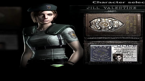 JILL VALENTINE - RESIDENT EVIL XXX - DANGEROUS ENCOUNTERS 