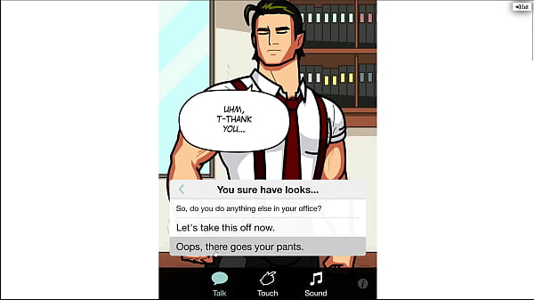 Gay Accountant Sex Game 