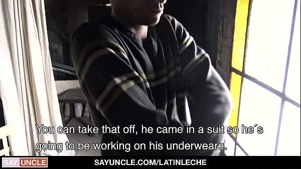 Cute Gay Boy (Danny) Doesn't Mind Sucking Me For Cash - SayUncle 