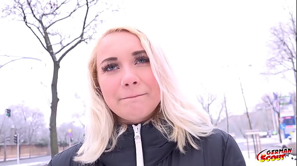 German Scout - Blonde 19yr Old College Girl Talk To Sex At Fake Model Job thumbnail