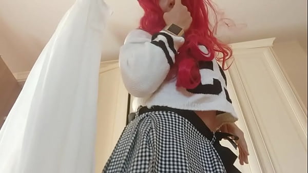 Ops ops ups kirt i pull up my mini skirt and 