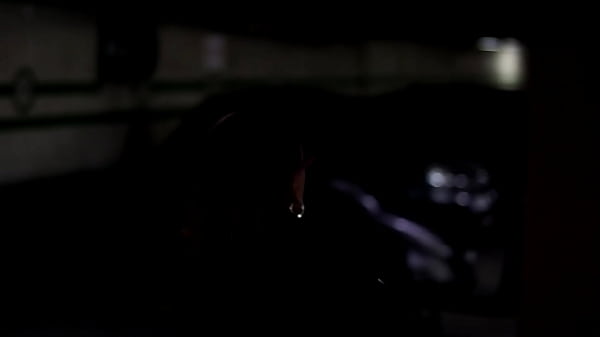 Having sex in a public parking secret agents roleplay 