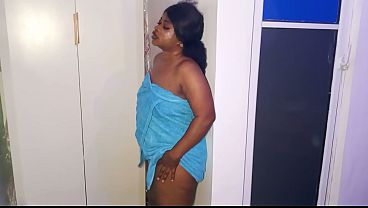Fun before working hot sex hot cum