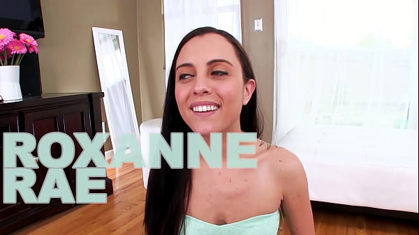 ROXANNE RAE All Natural Cutie Huge Cock POV Blowjob and Huge Load_Messy Cum Facial