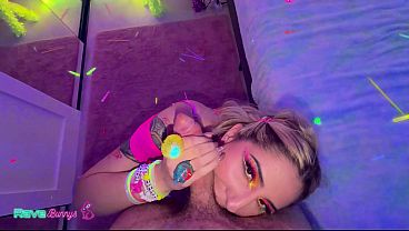 Dahlia Noire Rides Brian Omally s Cock Until His Bass Drop Cumshot