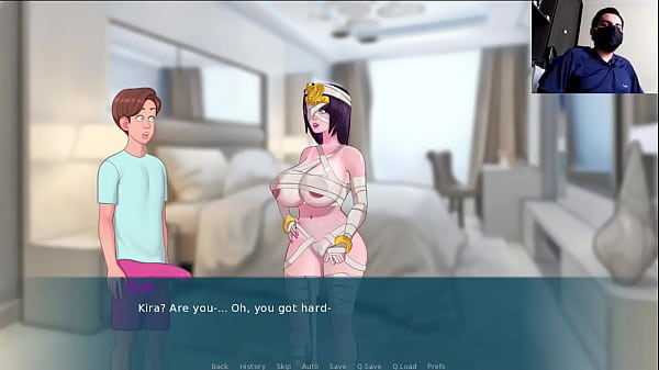 Sexnote cap 48 especial de halloween orgia con mis 2 madrastras y mi hermanastra disfrazados en halloween 