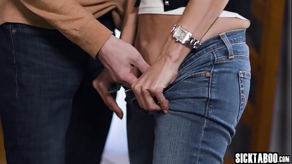 Play MP4 - Naughty MILF stepmom with big tits Shay Sights poked behind the curtain