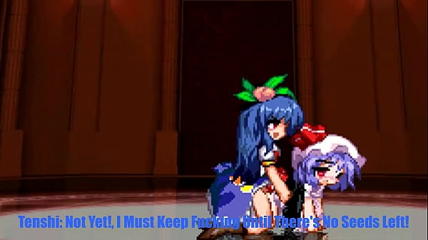 Tenshi Breeds Remilia Touhou Parody