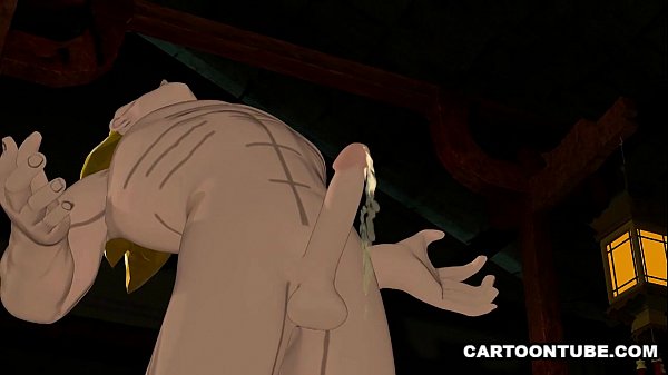 3D cartoon ebony hottie gets_eaten out and fucked