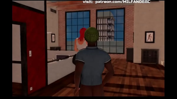 After rejecting the black man he practices good oral sex on her