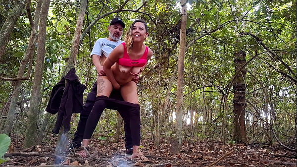 Play MP4 - Met a country girl on the street and took her to the woods&period;