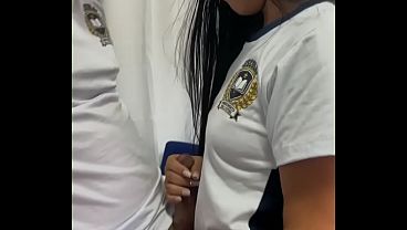 Novinha anos na sala de aula do ensino medio de fortaleza dando pro amigo sem camisinha
