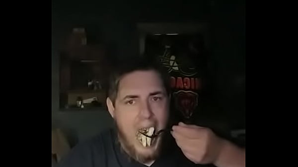 Eating Domino s Noodle Bowl